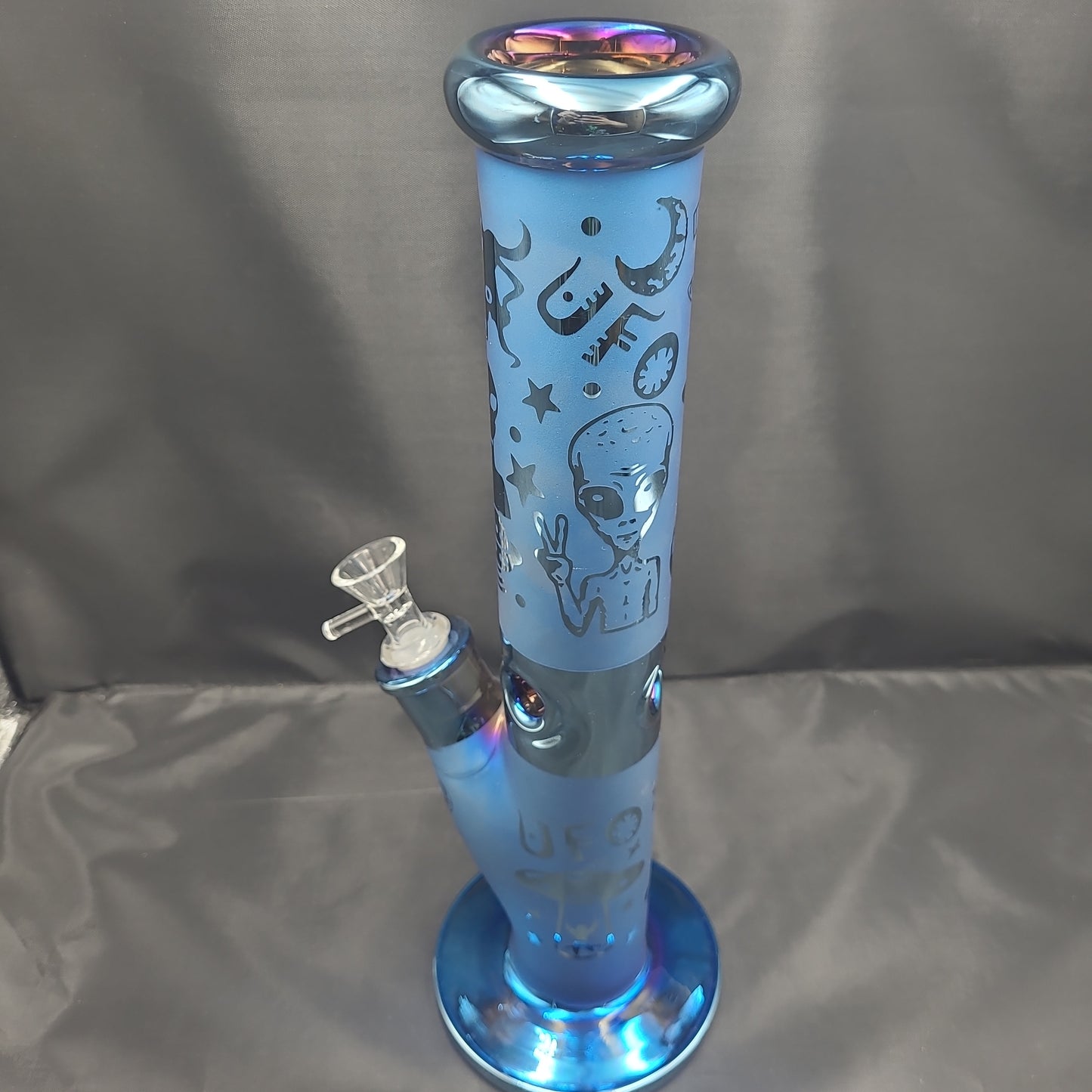 15" Alien UFO Straight Tube