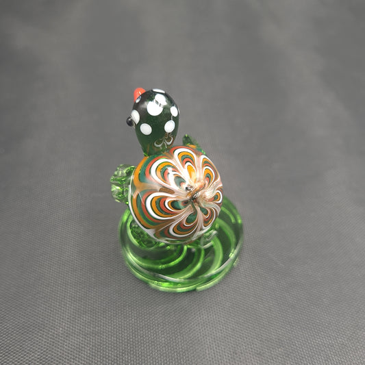 Turtle Air Spin Channel Carb Cap