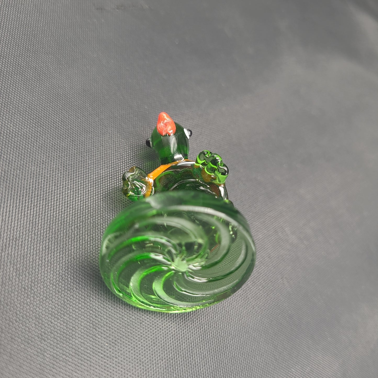 Turtle Air Spin Channel Carb Cap