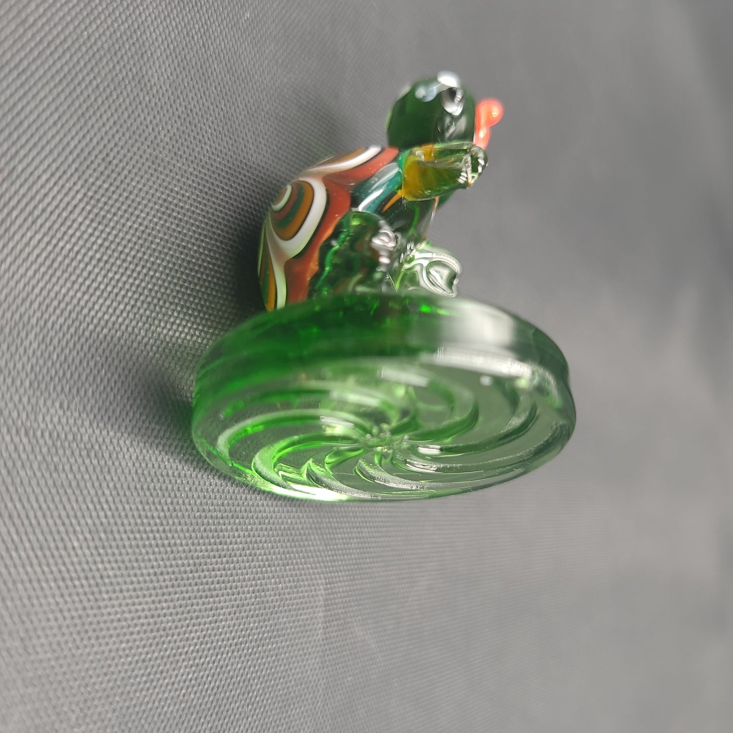 Turtle Air Spin Channel Carb Cap