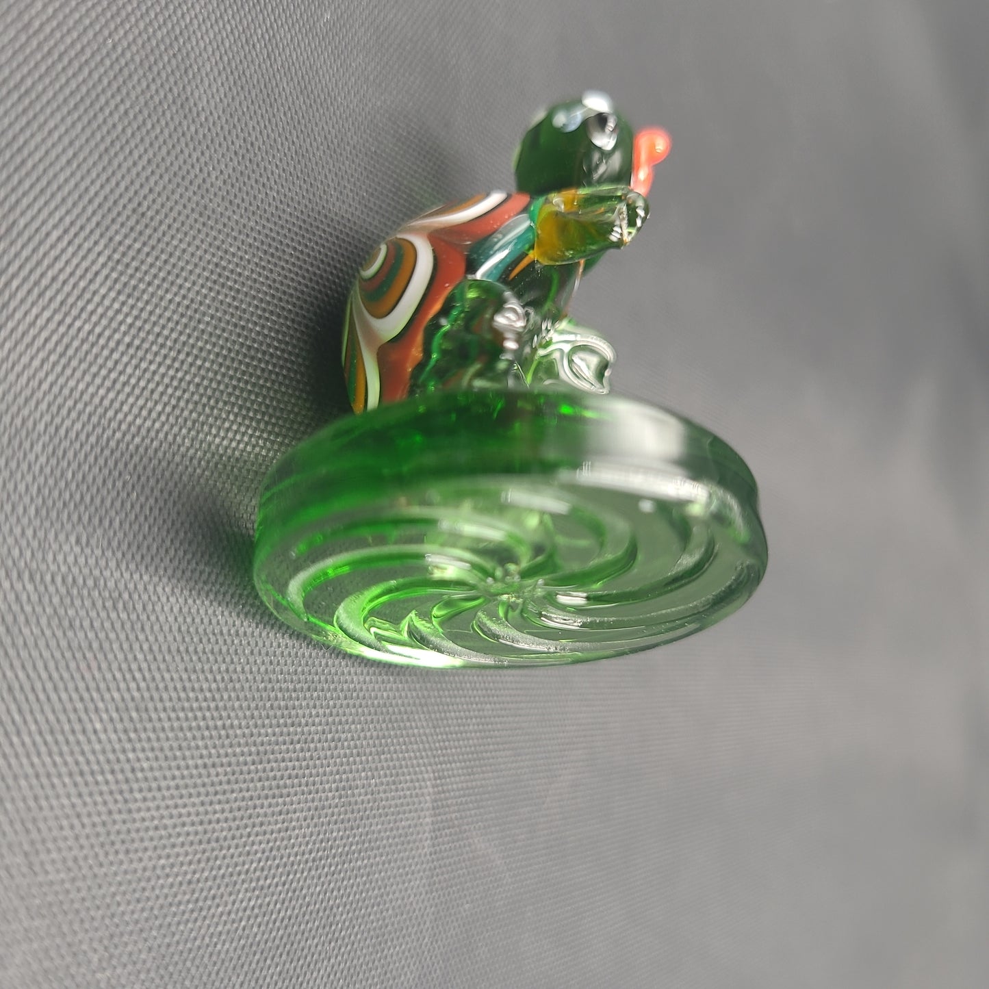 Turtle Air Spin Channel Carb Cap