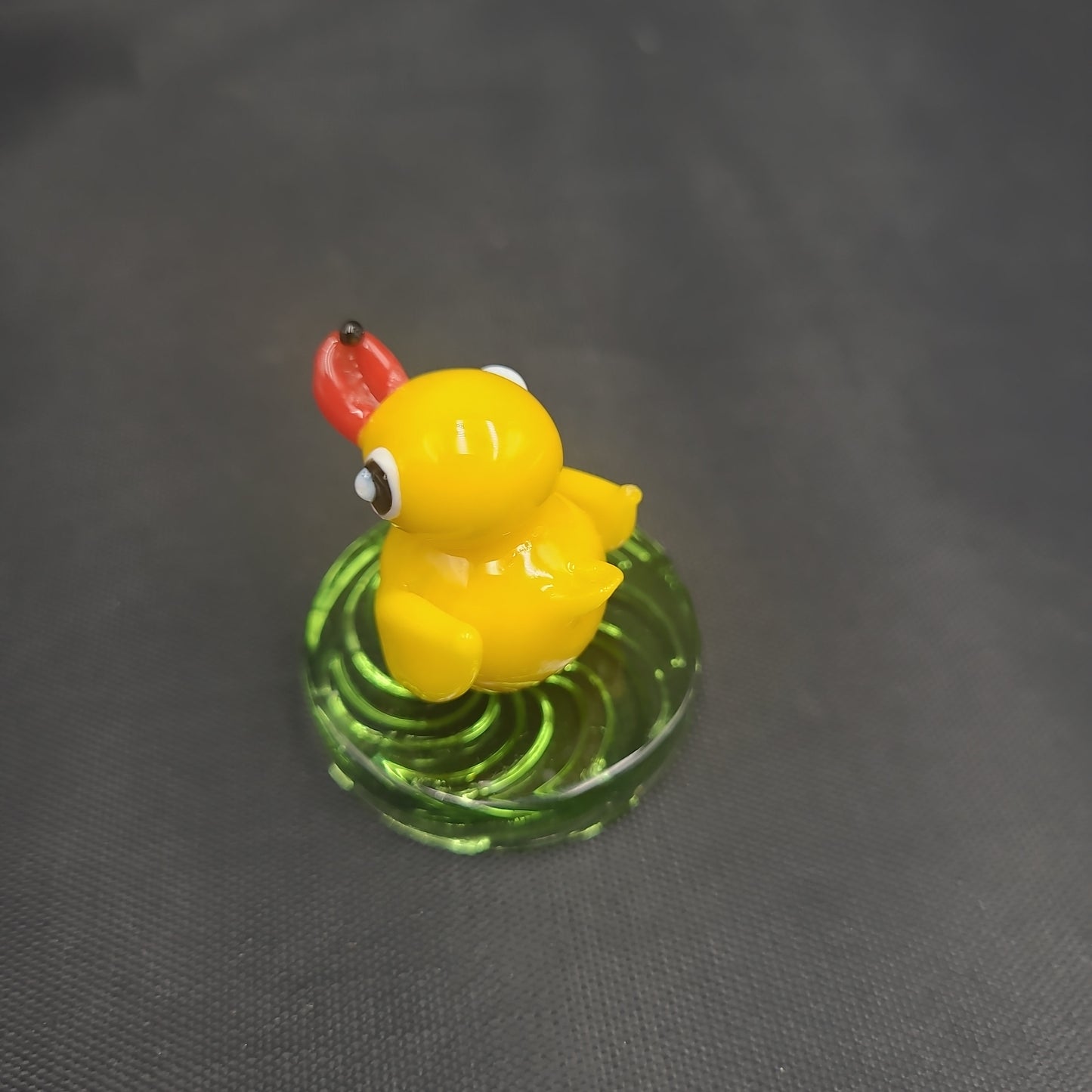 Air Spin Channel Duck Carb Cap