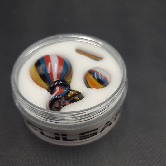 Pulsar Terp Slurper Multi Stripped Set