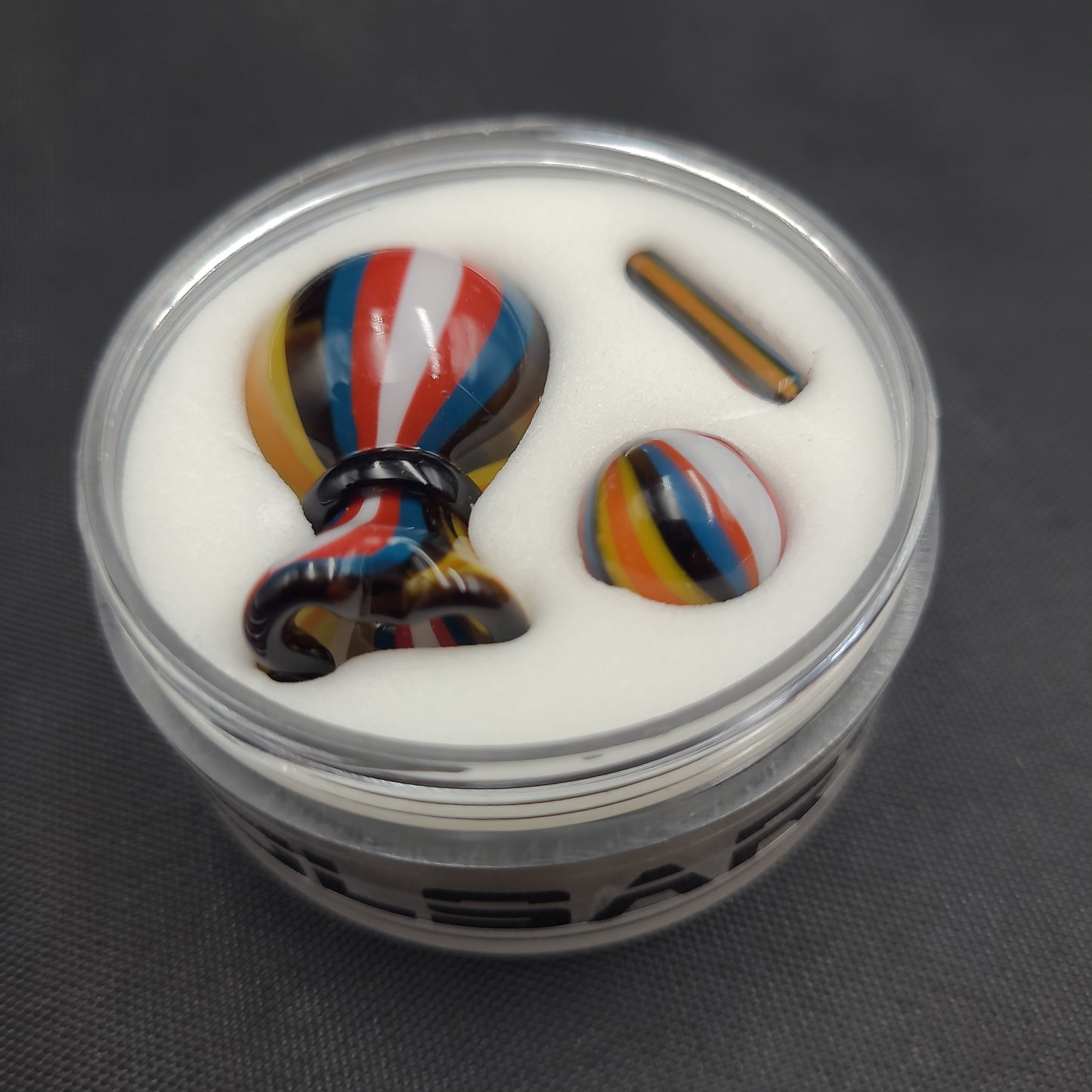 Pulsar Terp Slurper Multi Stripped Set