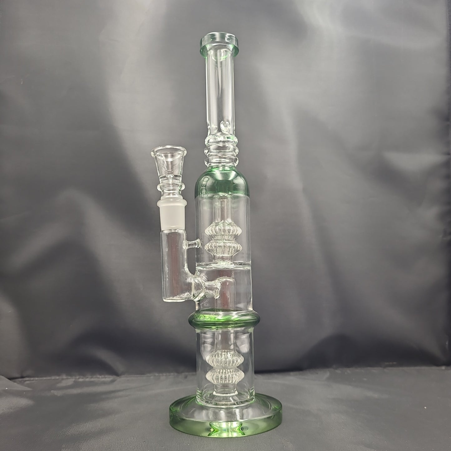 14" Double Slitted Ring Diffuser Perc Straight tube