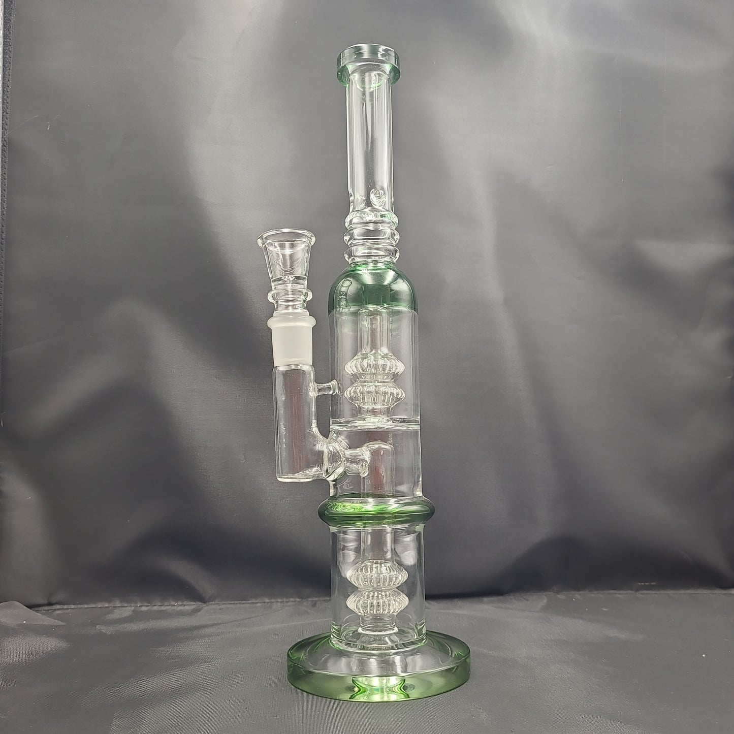 14" Double Slitted Ring Diffuser Perc Straight tube