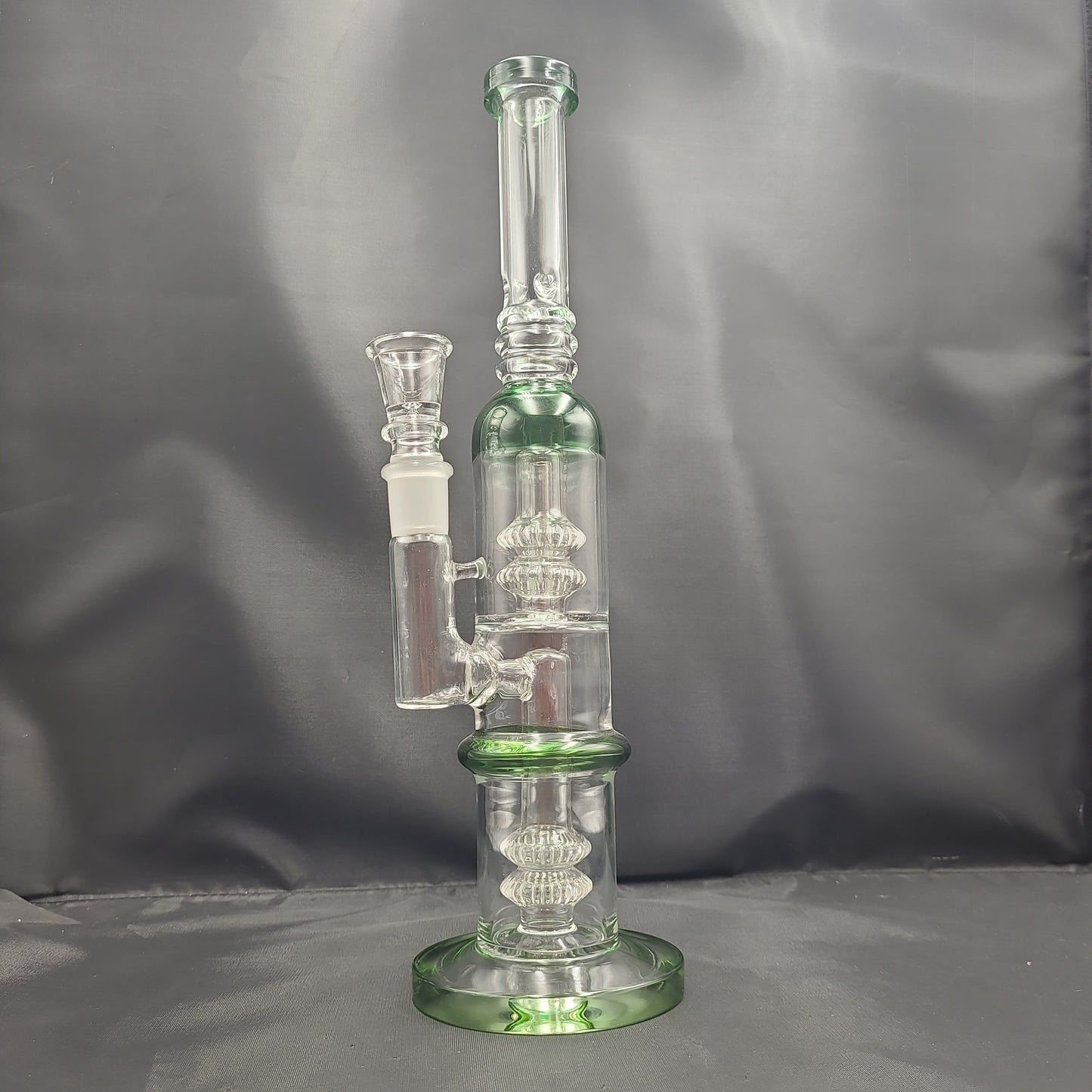 14" Double Slitted Ring Diffuser Perc Straight tube