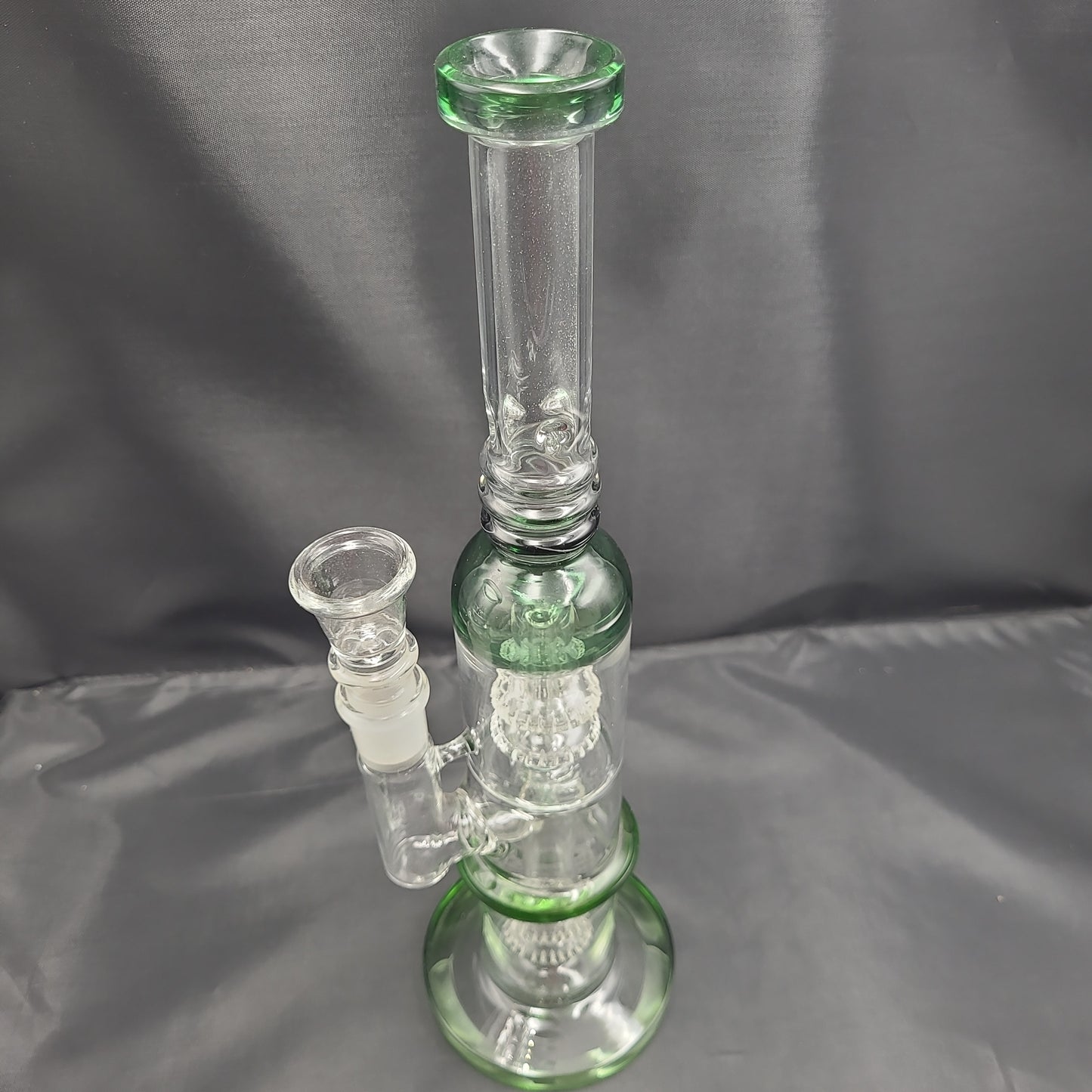 14" Double Slitted Ring Diffuser Perc Straight tube