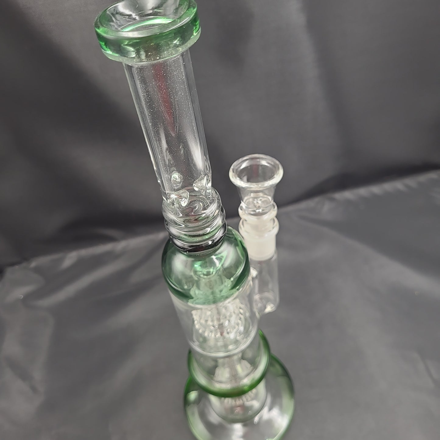 14" Double Slitted Ring Diffuser Perc Straight tube