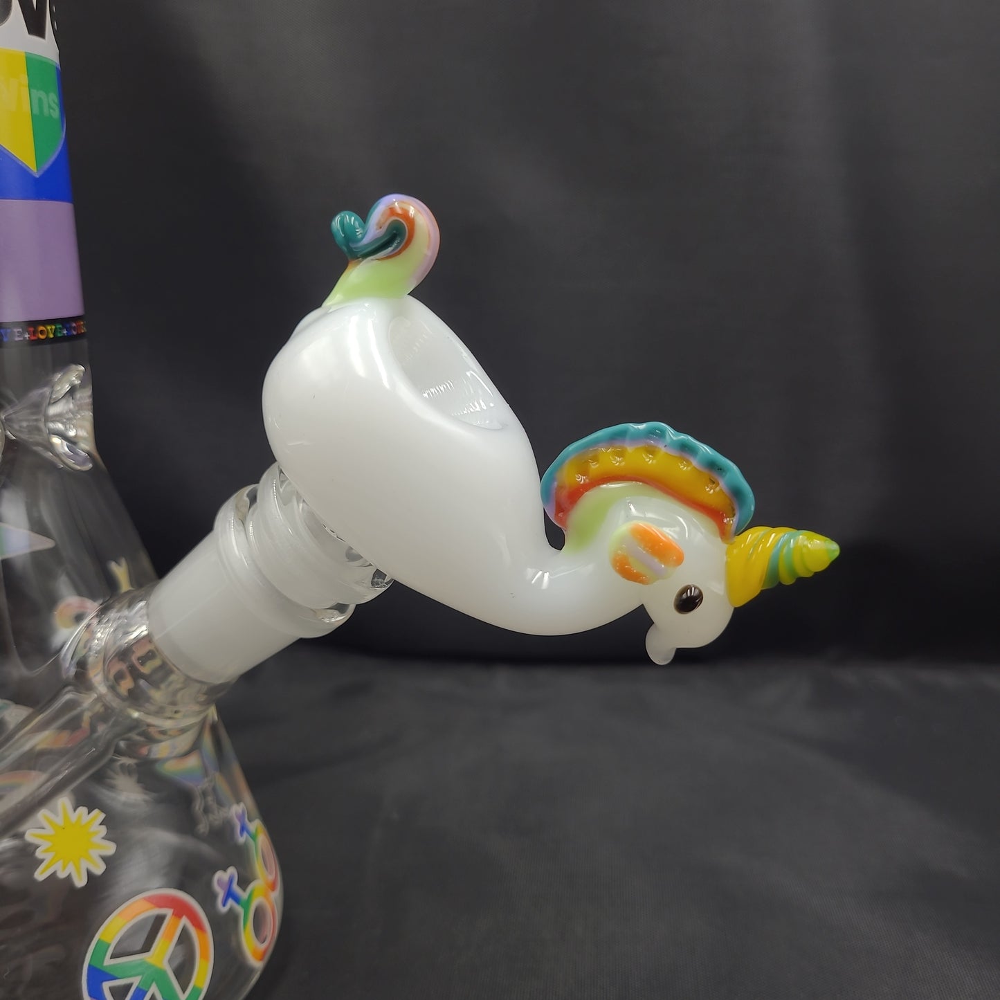 14mm Unicorn Bowl Head