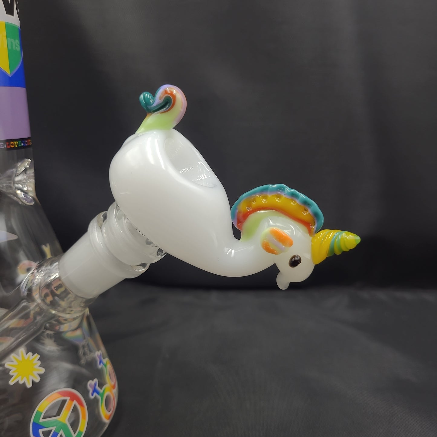 14mm Unicorn Bowl Head