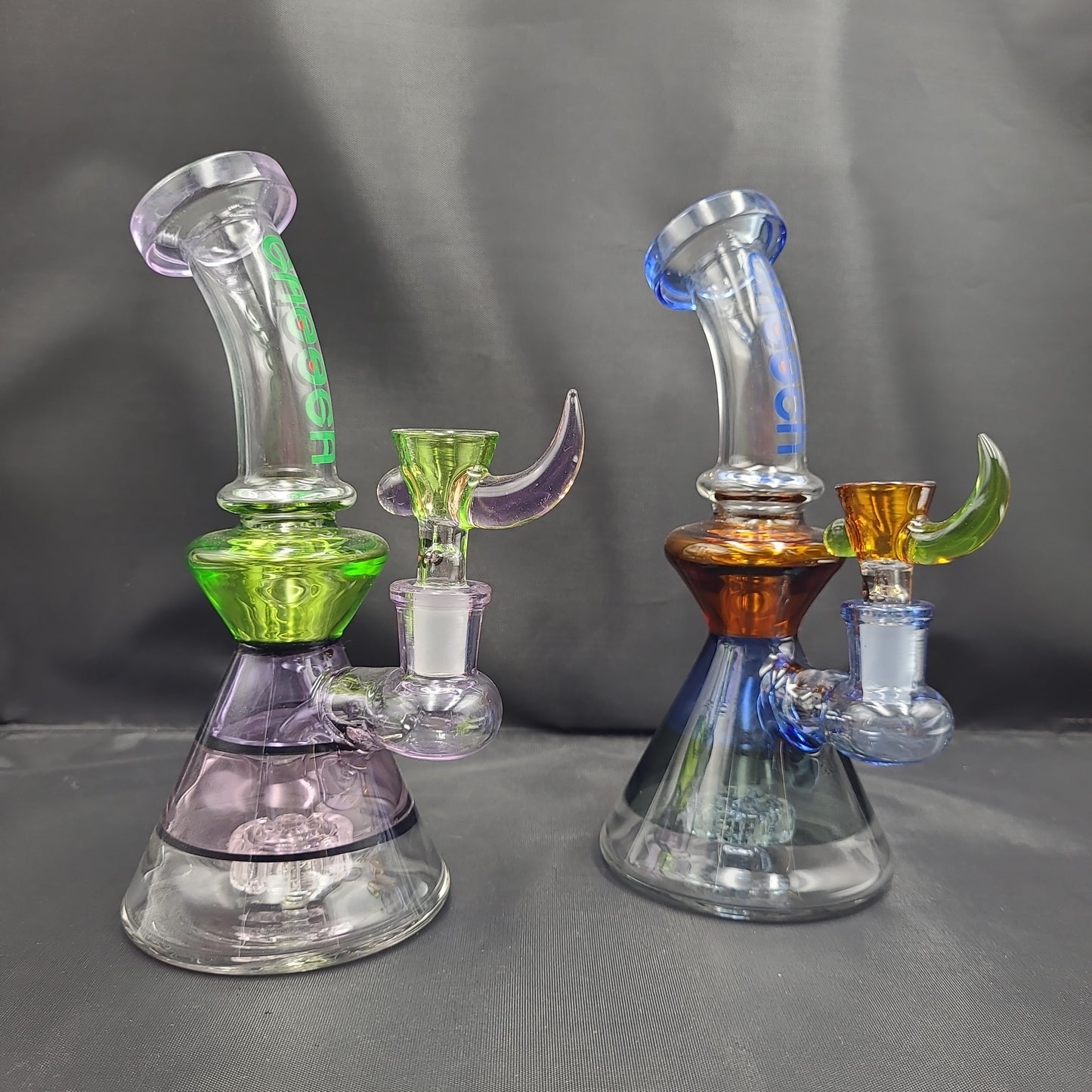 8" Cheech Glass Fancy Hourglass