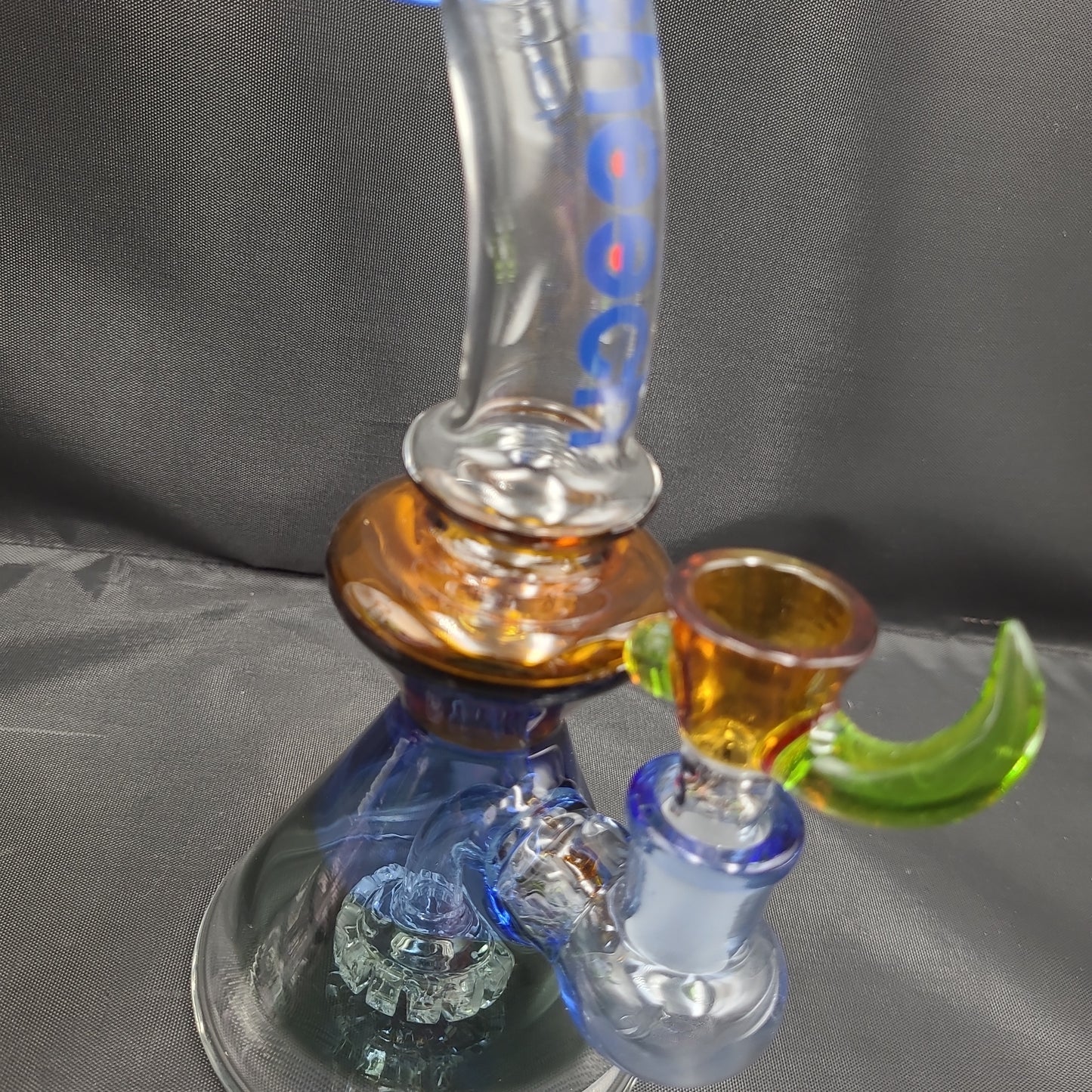 8" Cheech Glass Fancy Hourglass