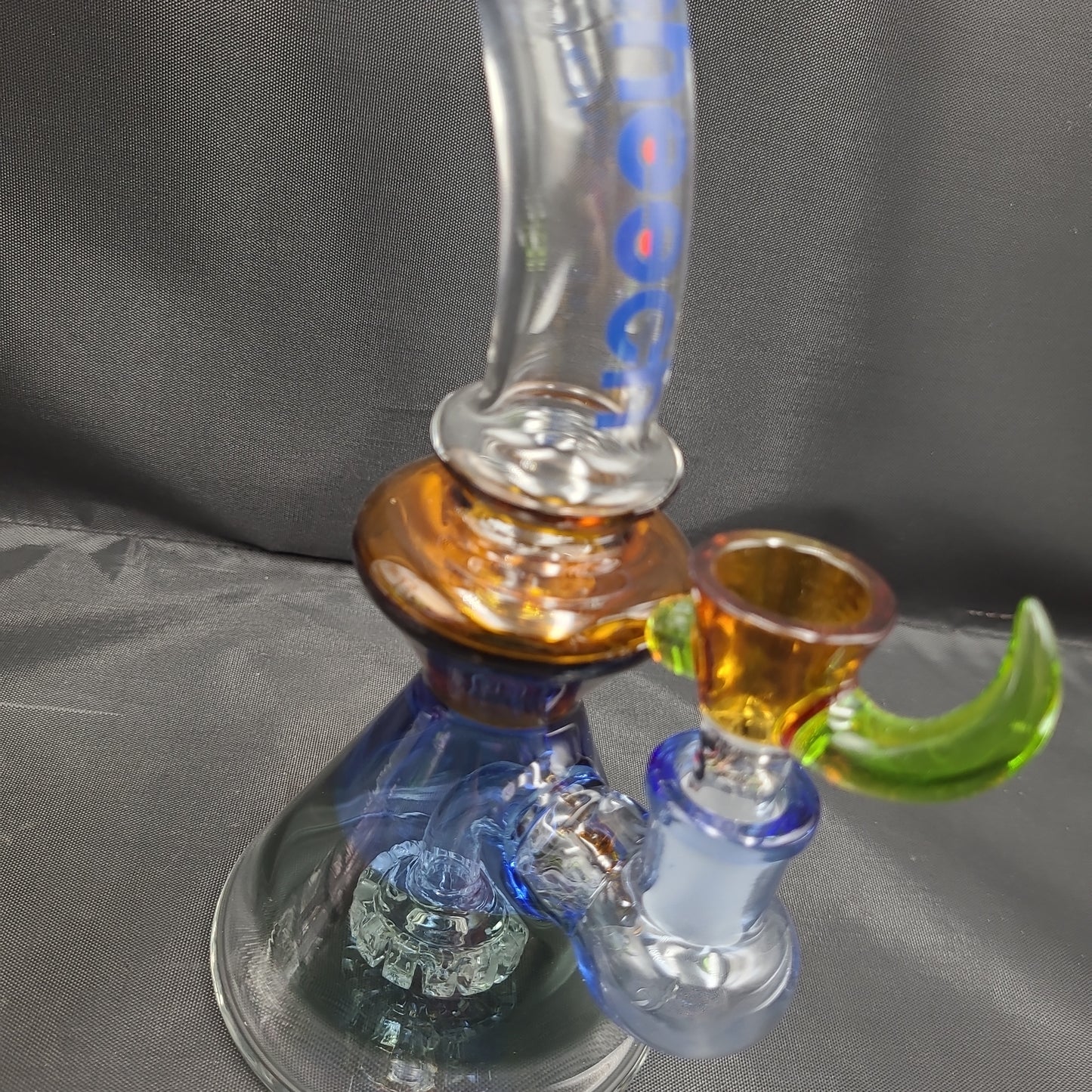 8" Cheech Glass Fancy Hourglass