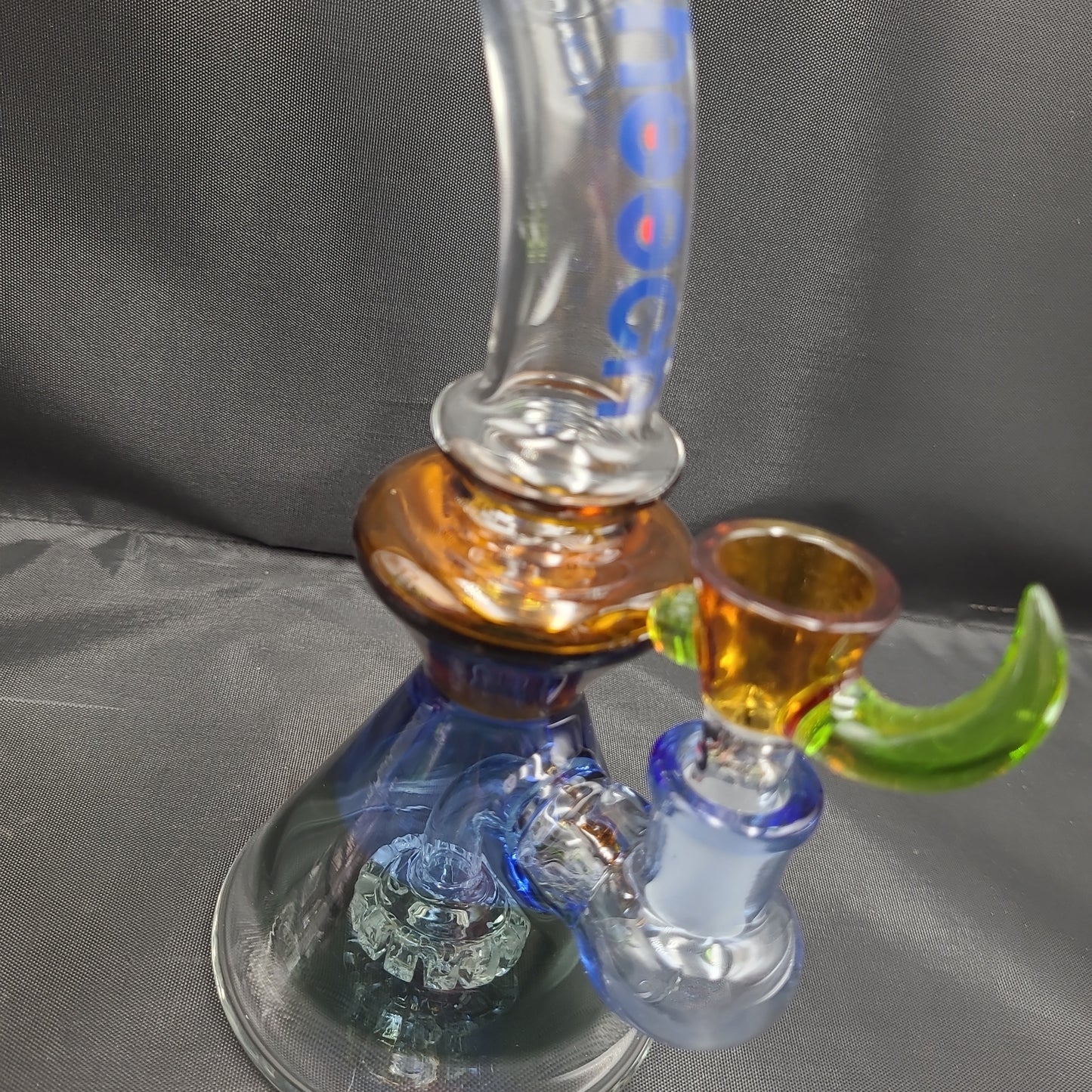 8" Cheech Glass Fancy Hourglass