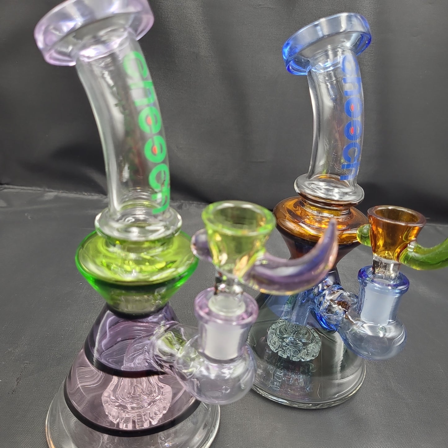 8" Cheech Glass Fancy Hourglass