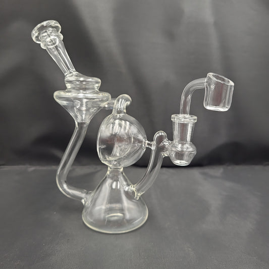 7.5" Hemisphere Recycler