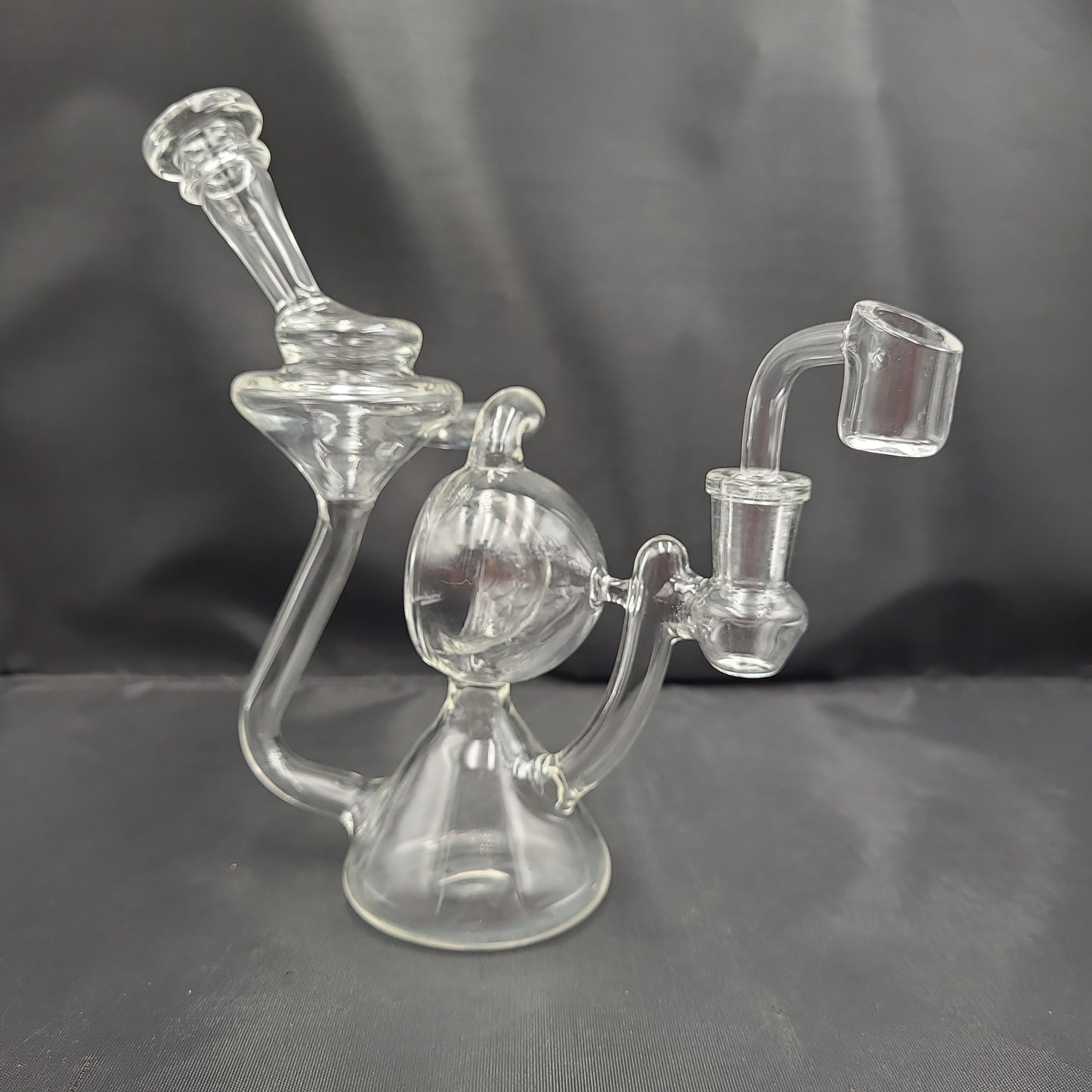 7.5" Hemisphere Recycler