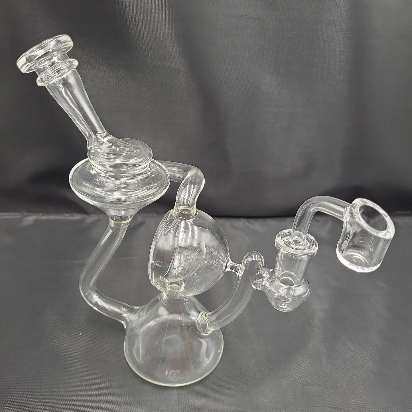 7.5" Hemisphere Recycler