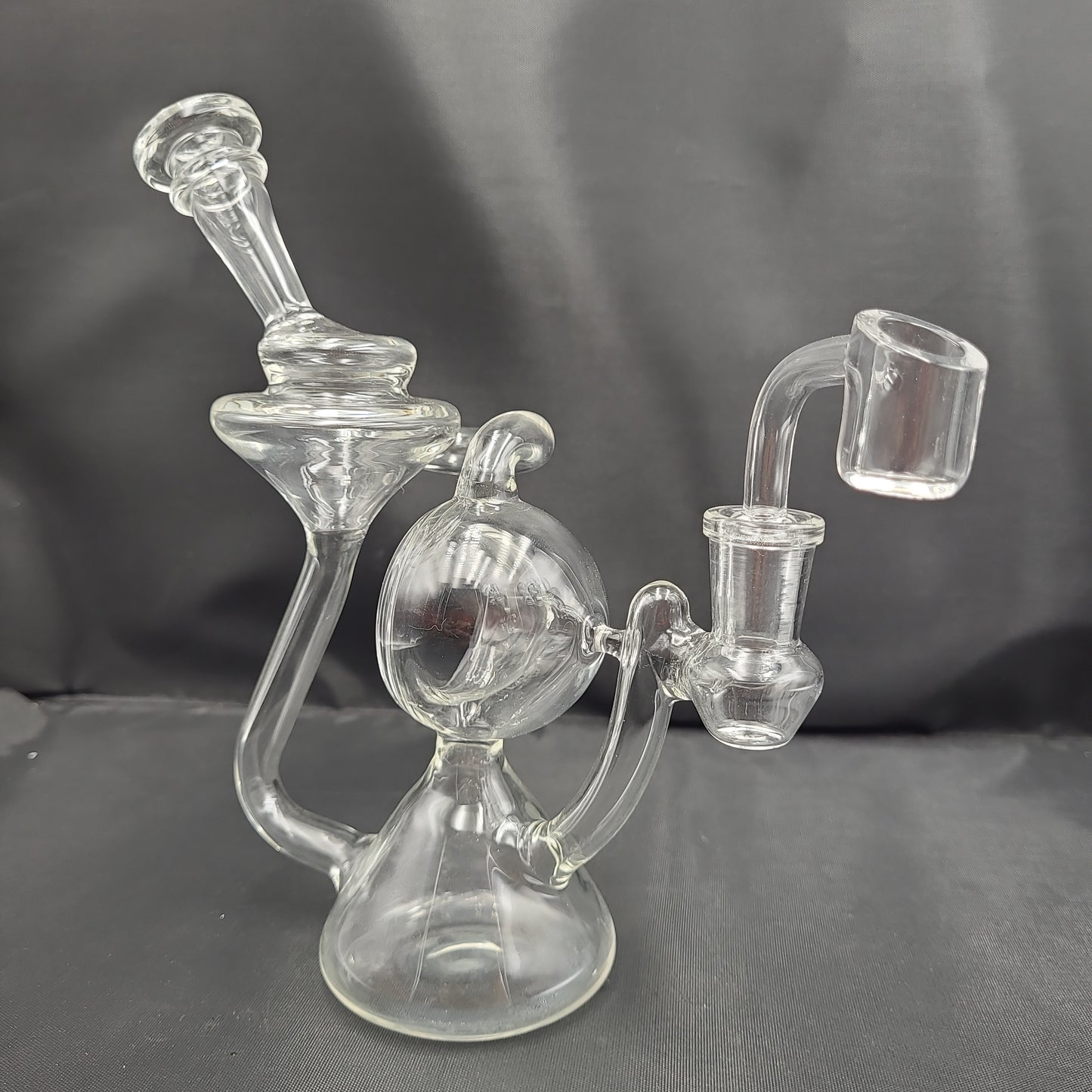 7.5" Hemisphere Recycler