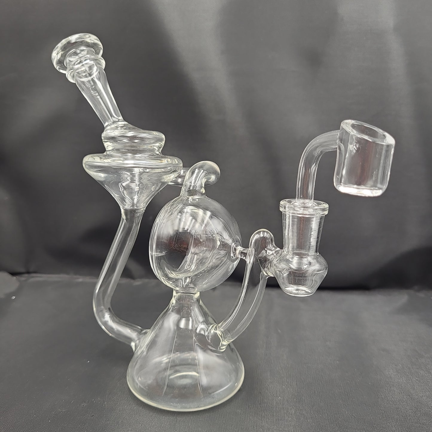 7.5" Hemisphere Recycler