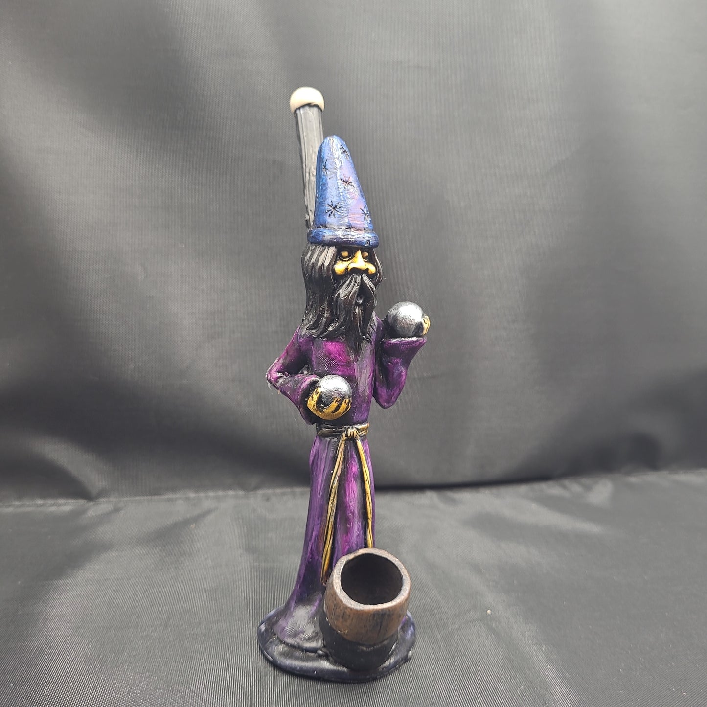 Wise Wizard Wood Resin Pipe