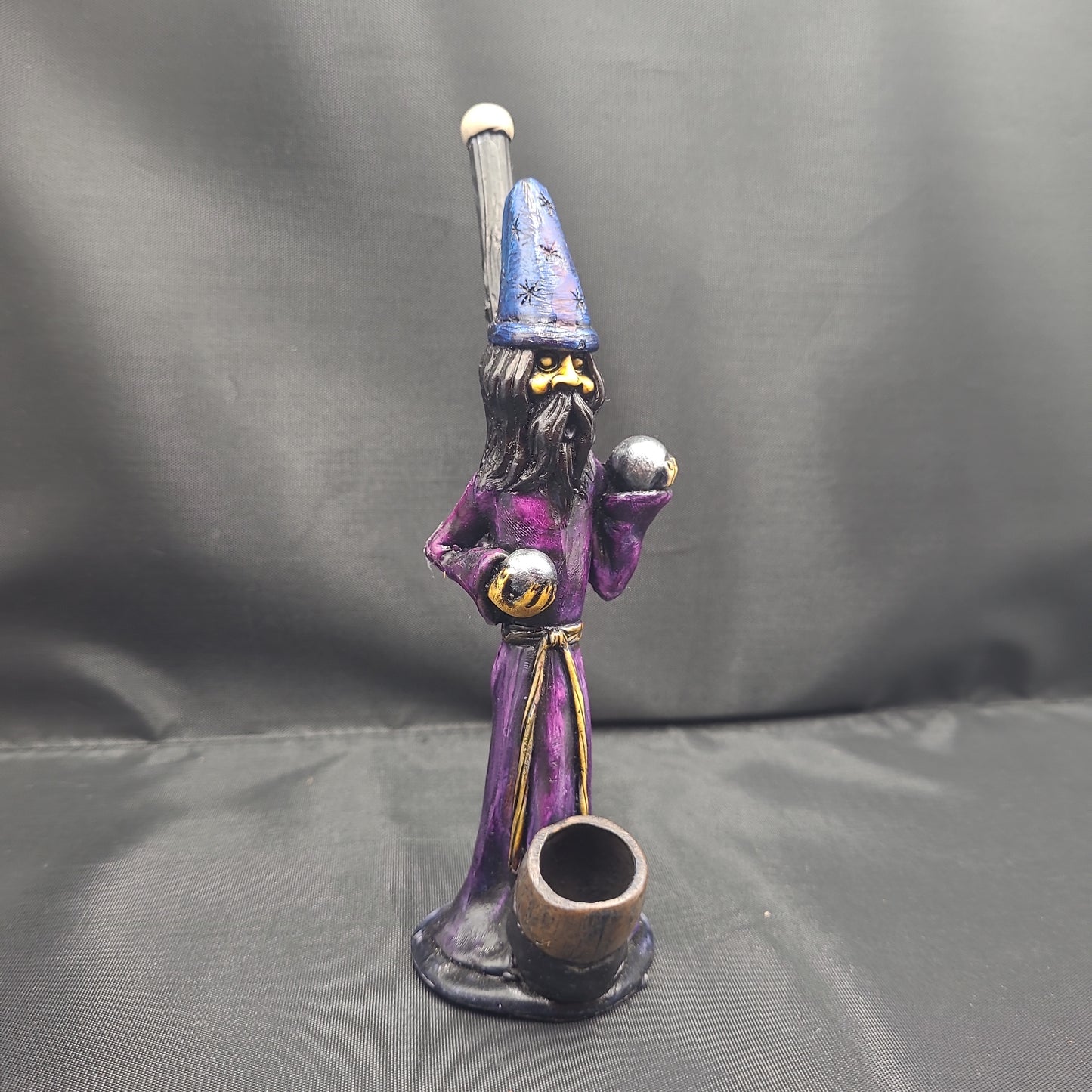 Wise Wizard Wood Resin Pipe