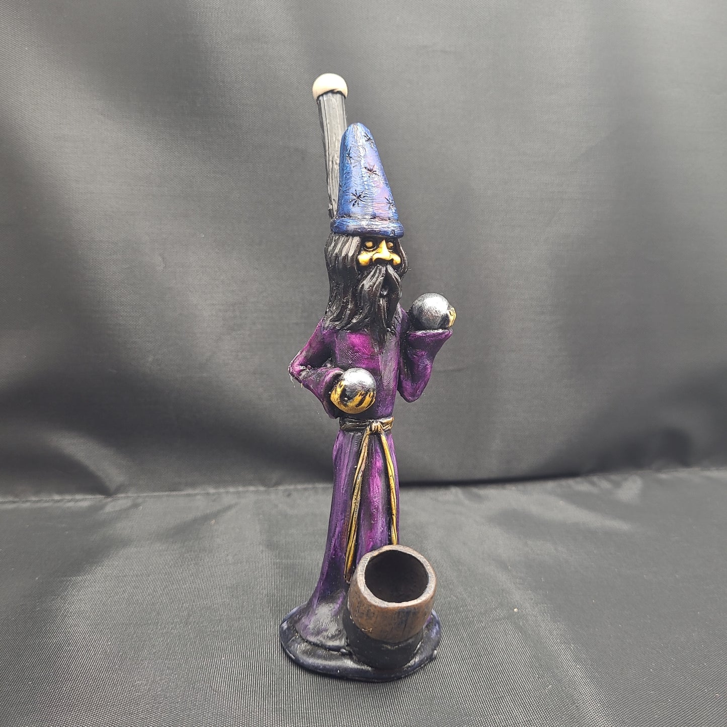 Wise Wizard Wood Resin Pipe