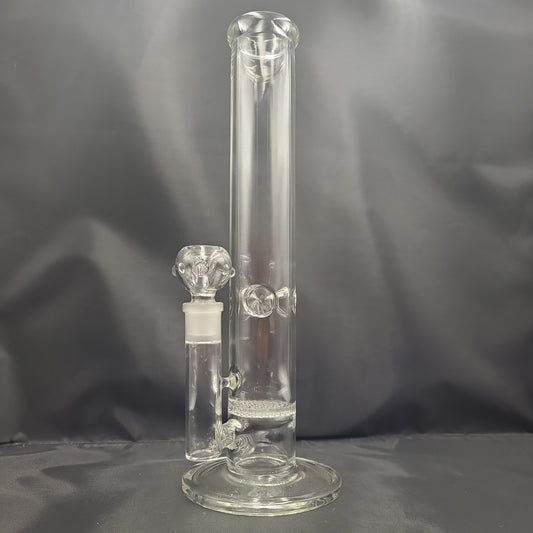 14" Honeycomb Perc Straight tube