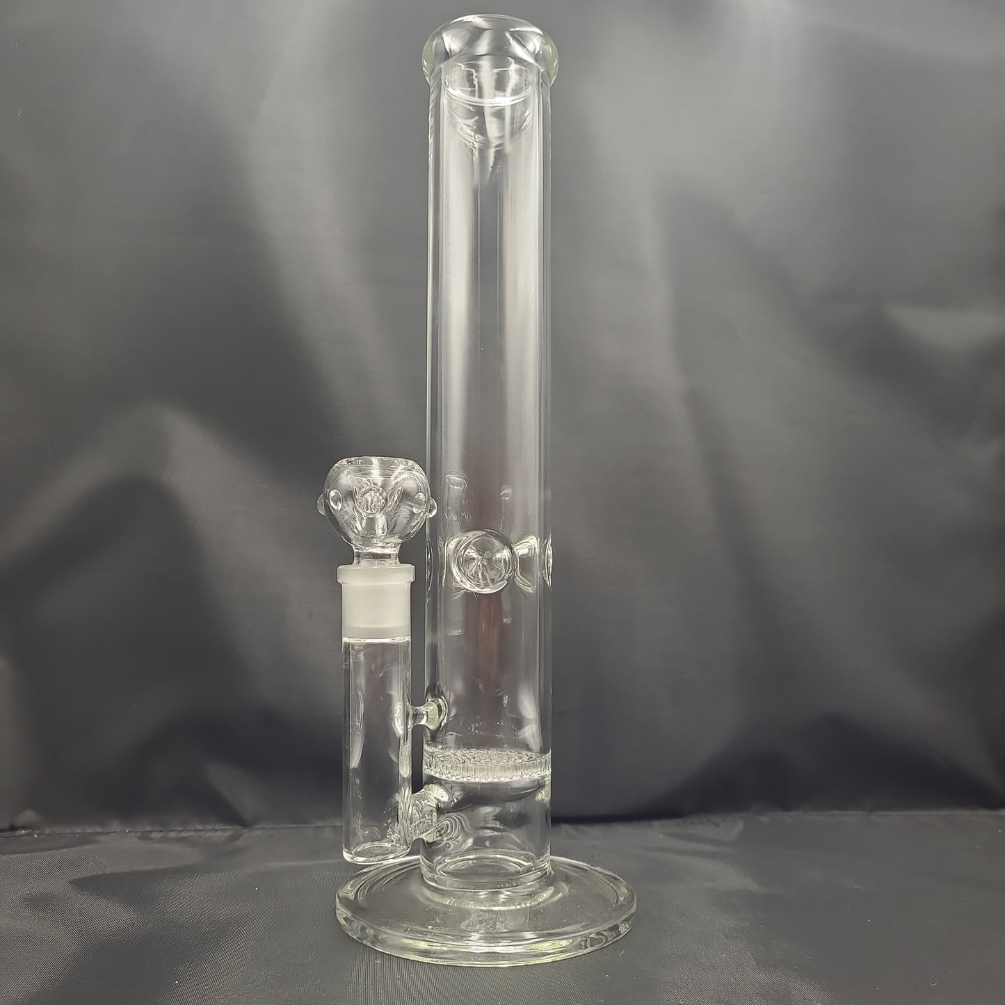 14" Honeycomb Perc Straight tube