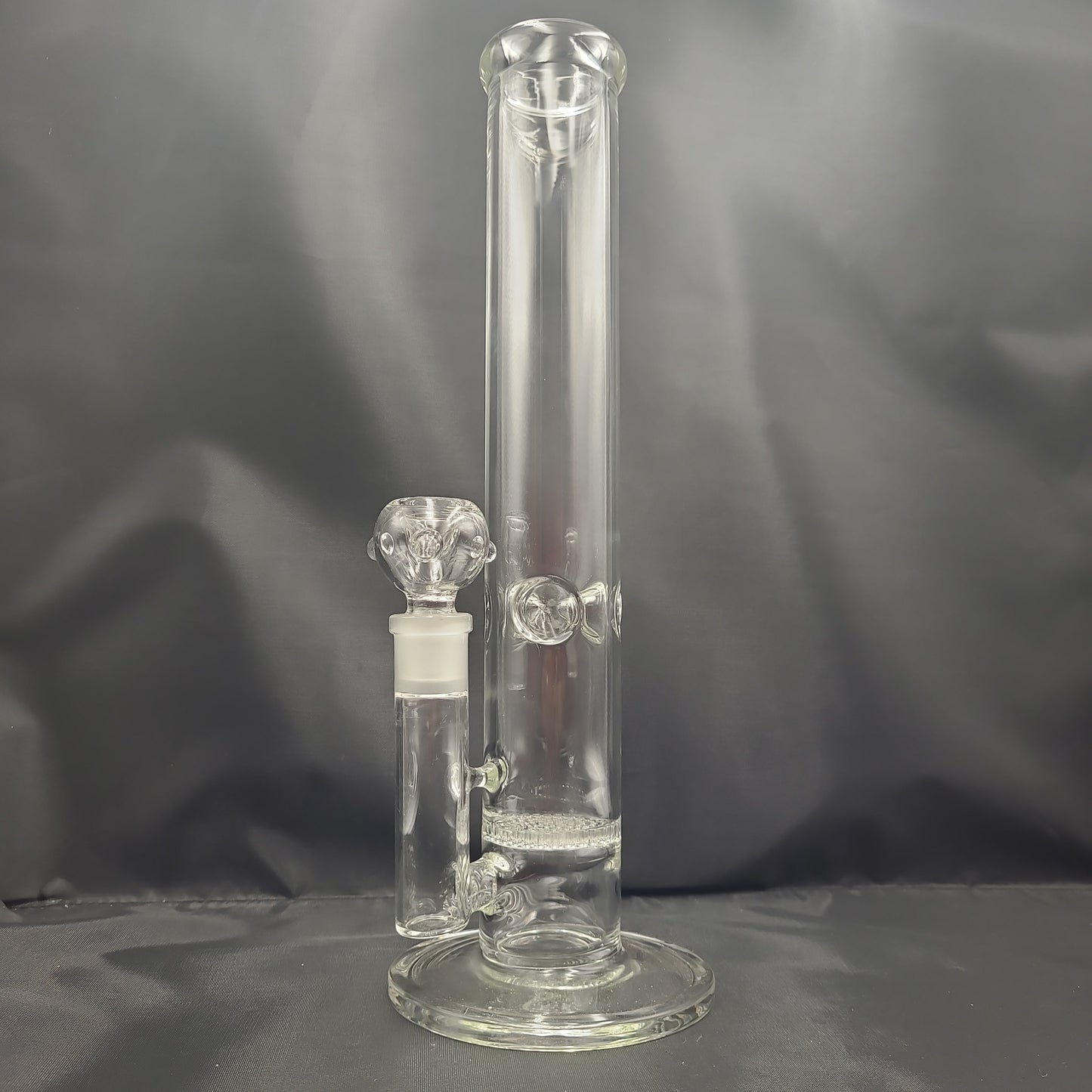 14" Honeycomb Perc Straight tube