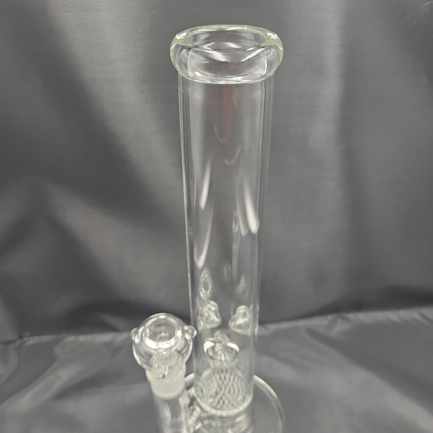 14" Honeycomb Perc Straight tube