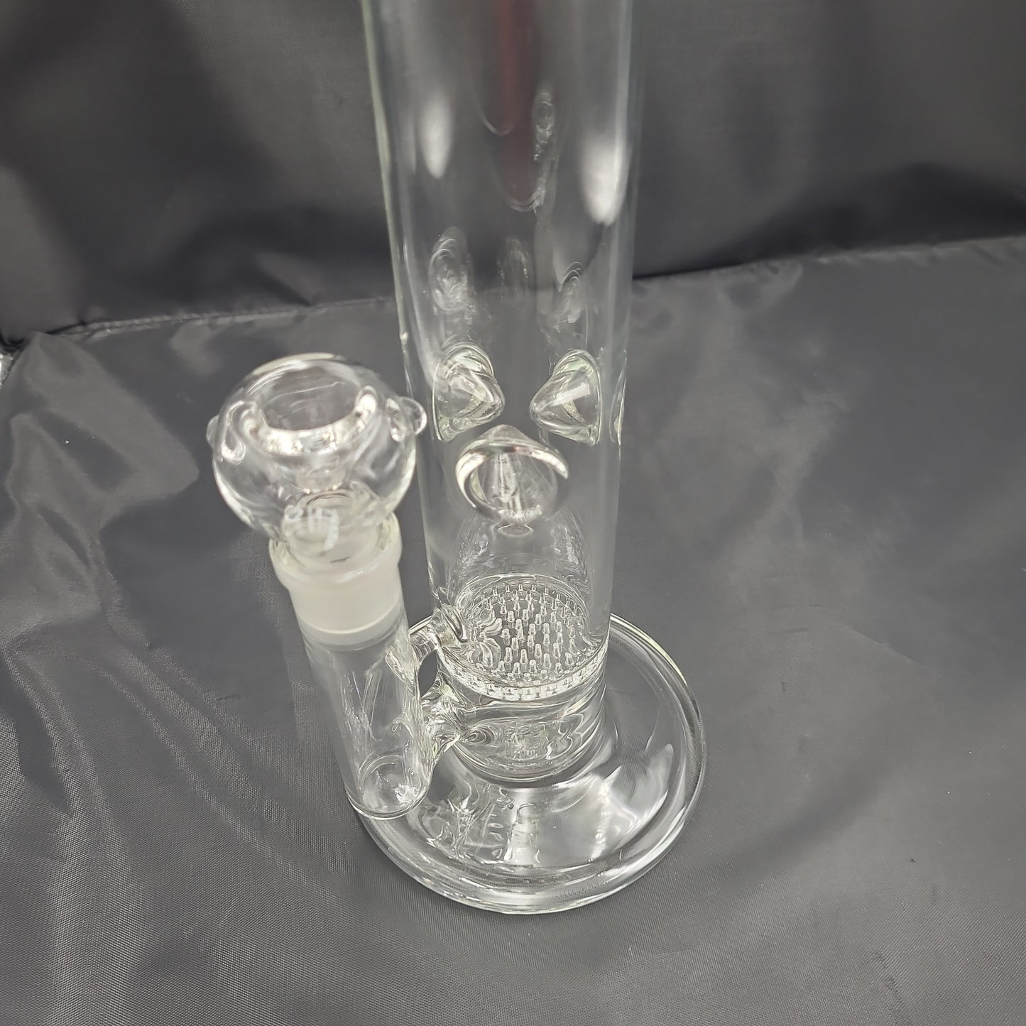 14" Honeycomb Perc Straight tube