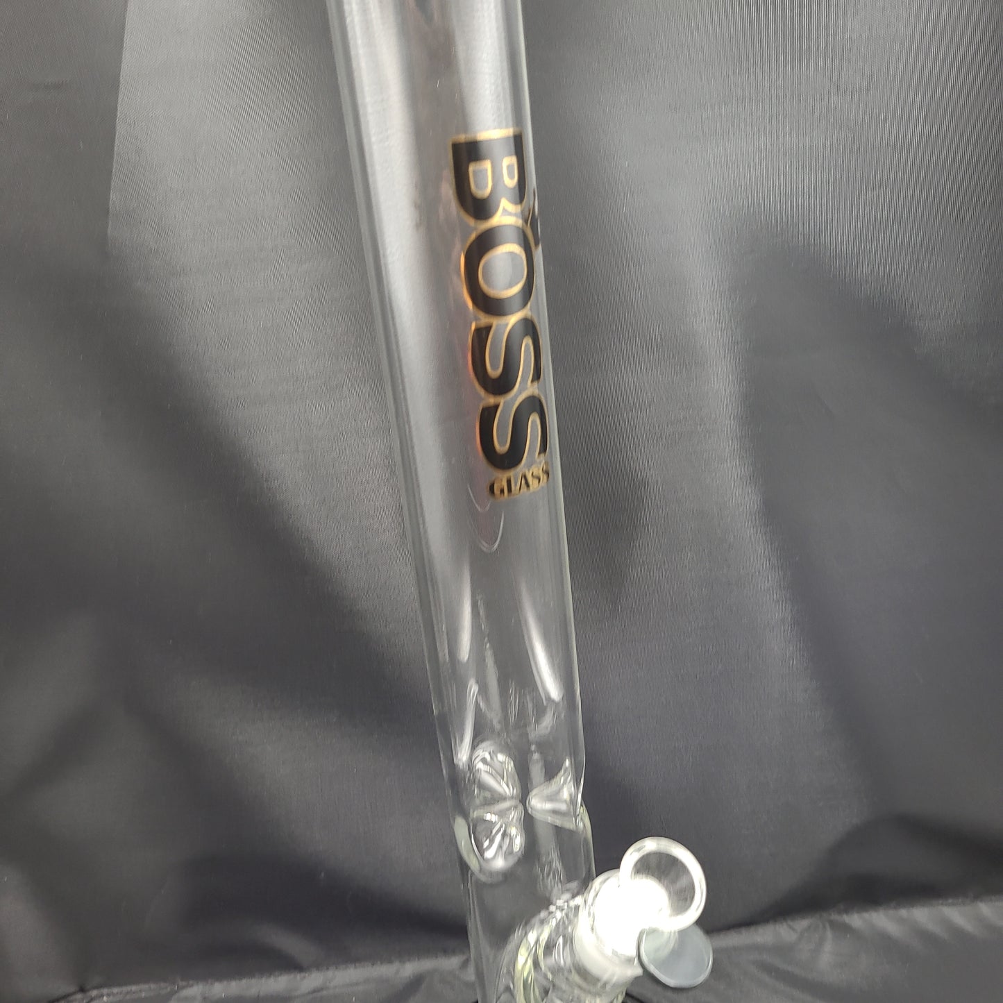 19" Classic Boss Ice Catch Straight Tube