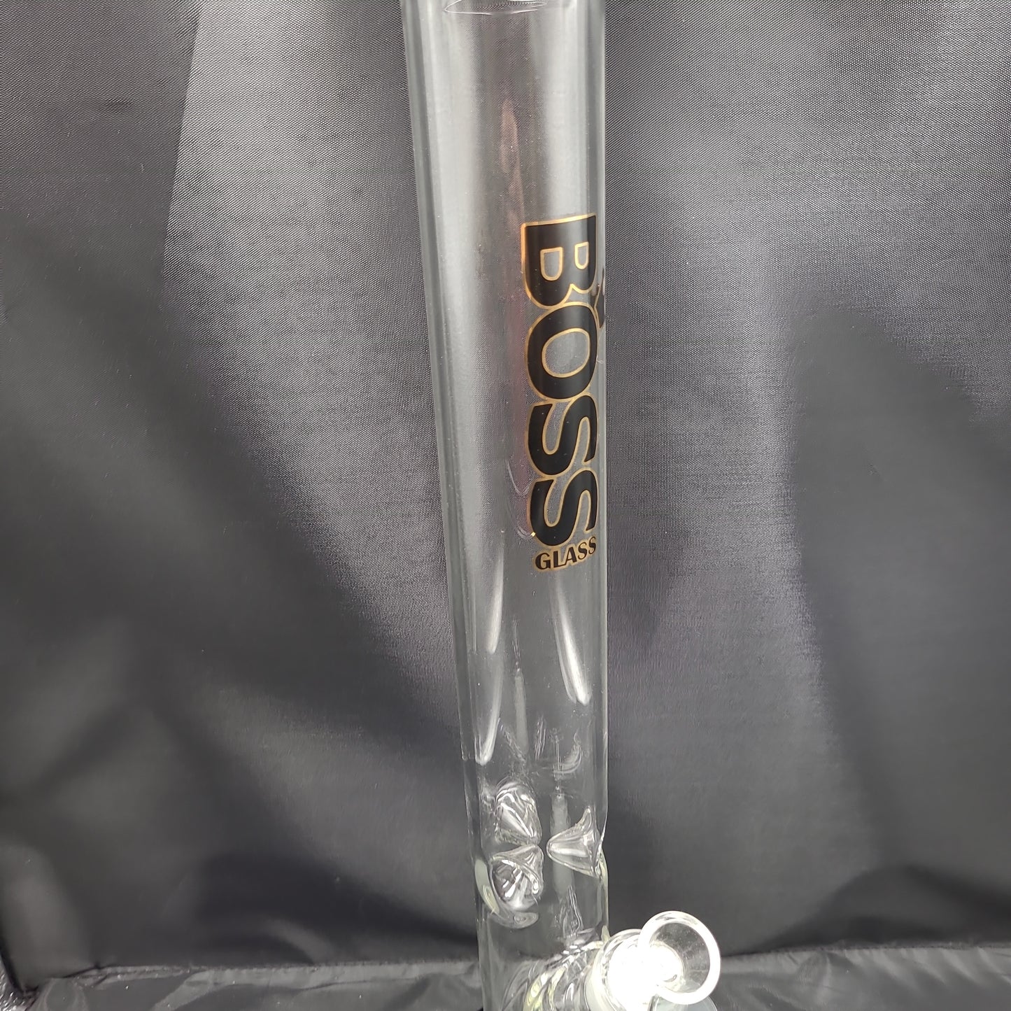 19" Classic Boss Ice Catch Straight Tube