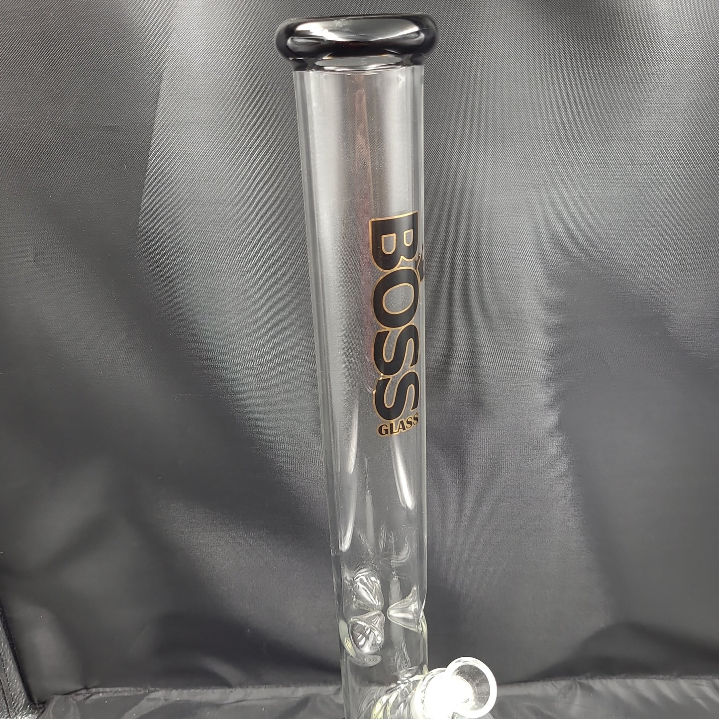 19" Classic Boss Ice Catch Straight Tube