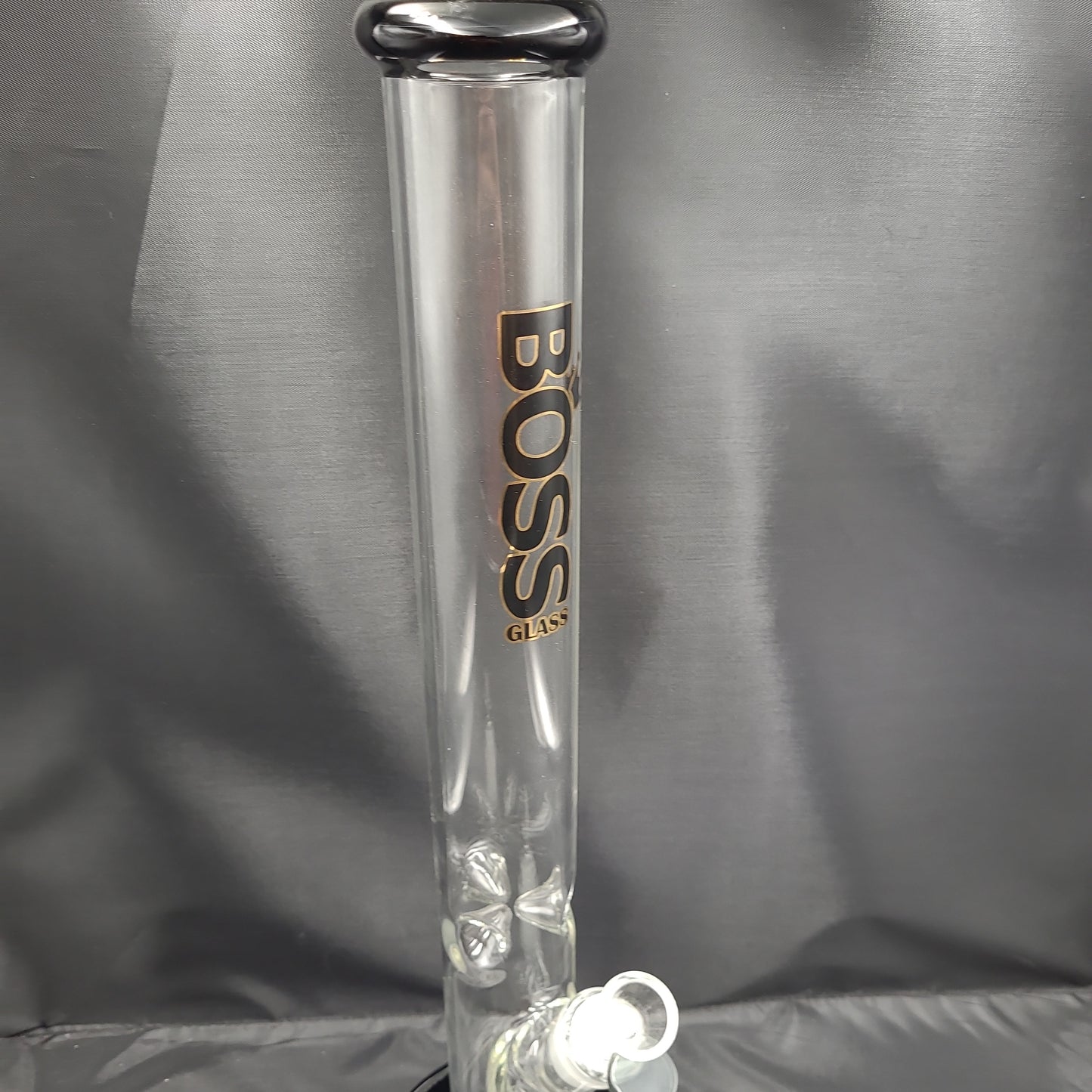 19" Classic Boss Ice Catch Straight Tube