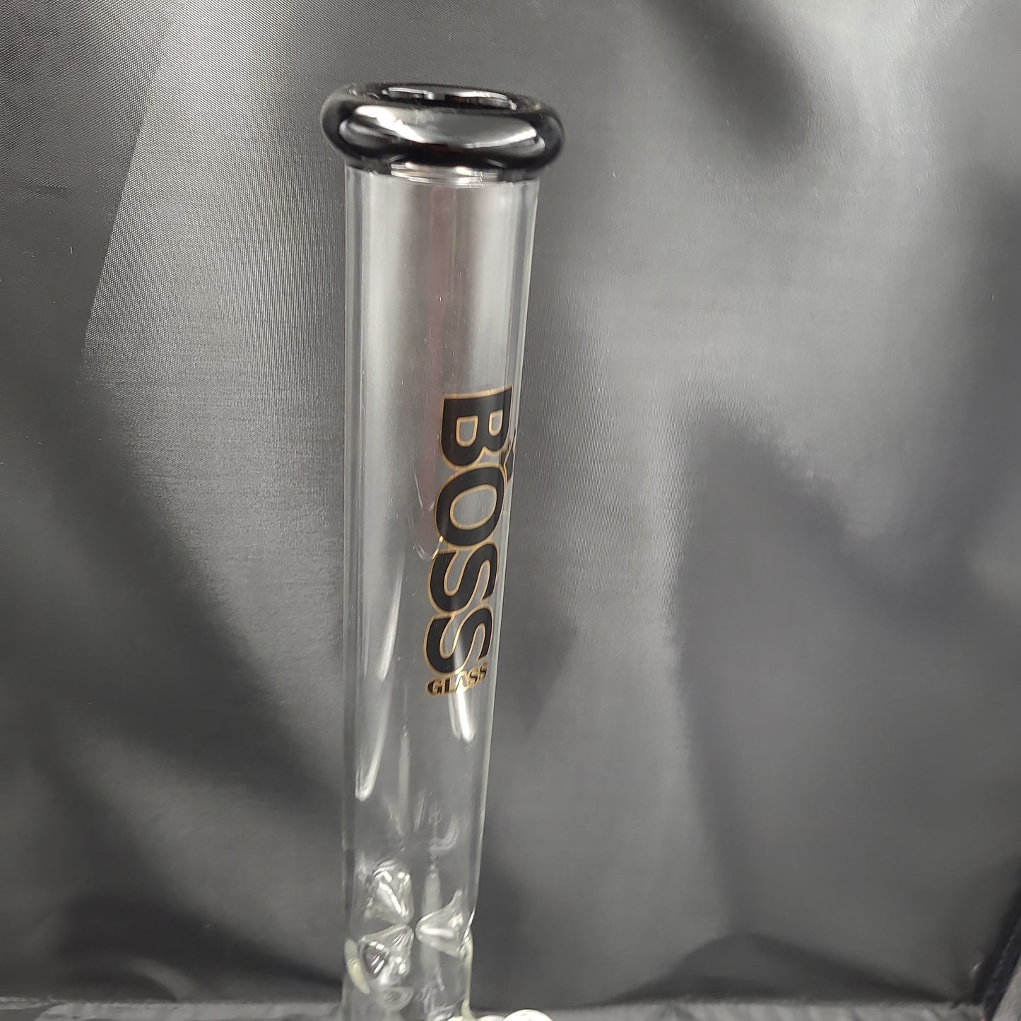 19" Classic Boss Ice Catch Straight Tube