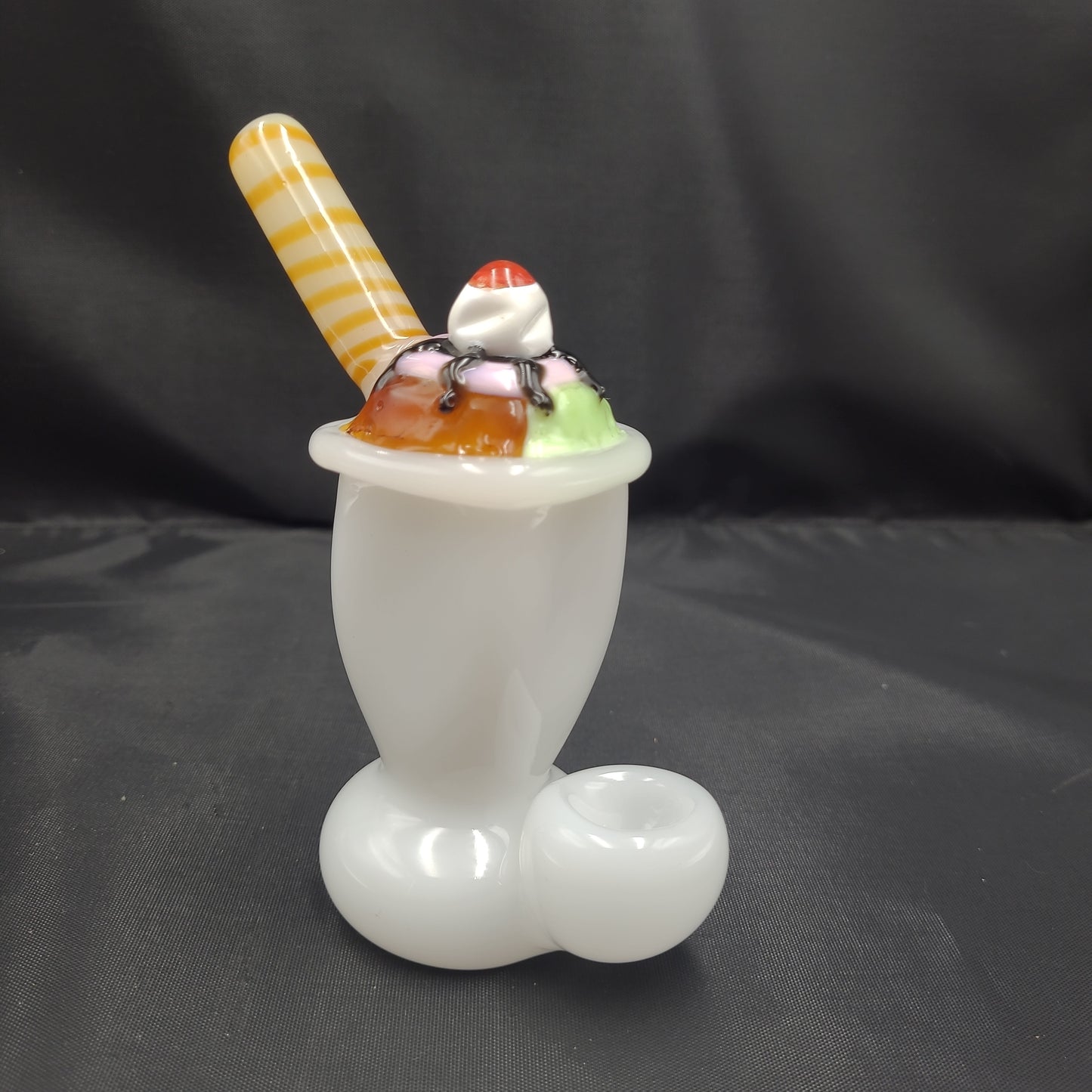 5.5" Ice Cream Dessert Hand Pipe