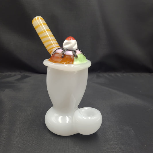 5.5" Ice Cream Dessert Hand Pipe