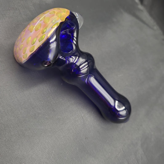 5" Zombie Brain bowl pipe