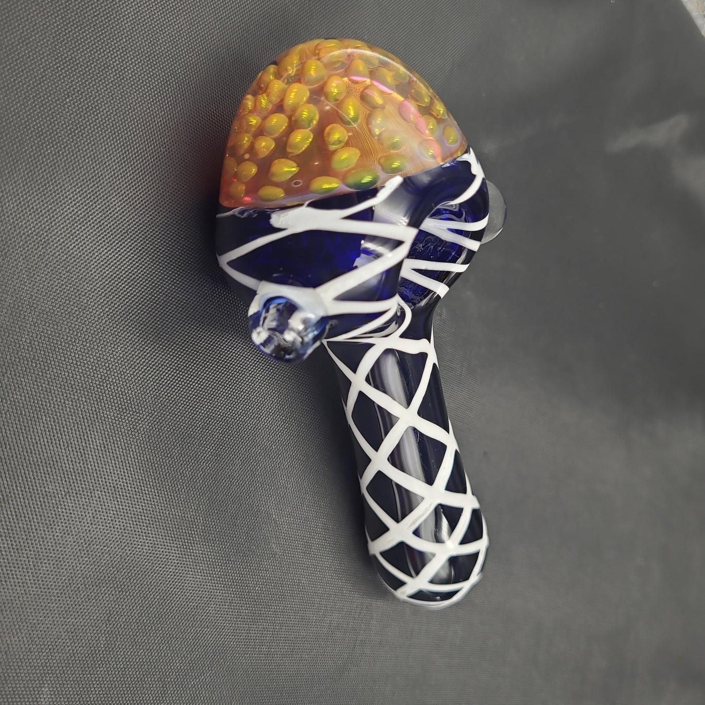 5" 3D Zombie Brain bowl pipe