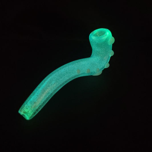 6" Glow In Dark Self Standing Sherlock pipe