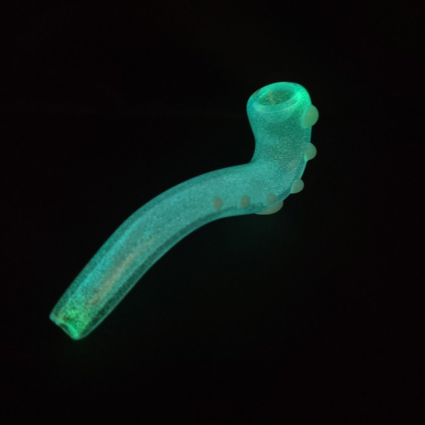 6" Glow In Dark Self Standing Sherlock pipe