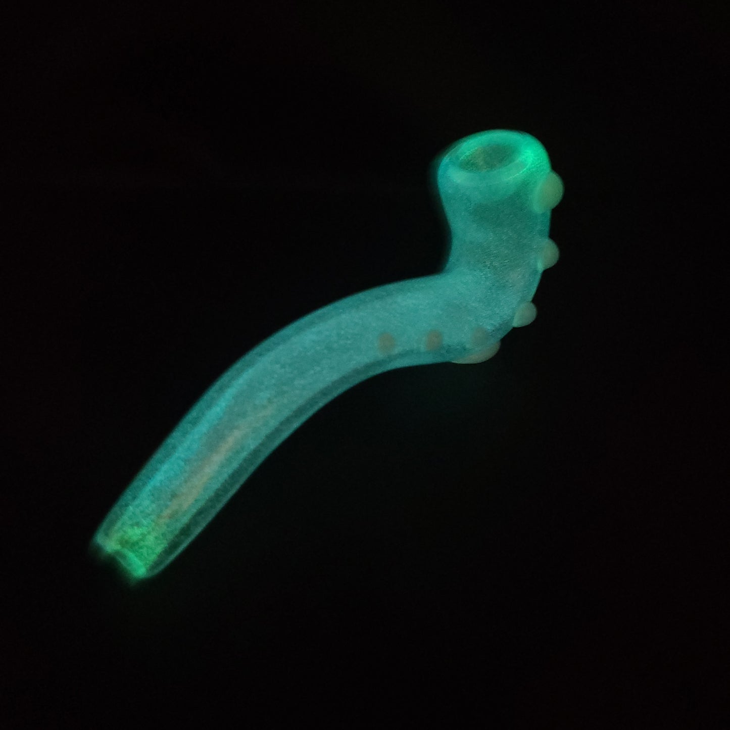 6" Glow In Dark Self Standing Sherlock pipe