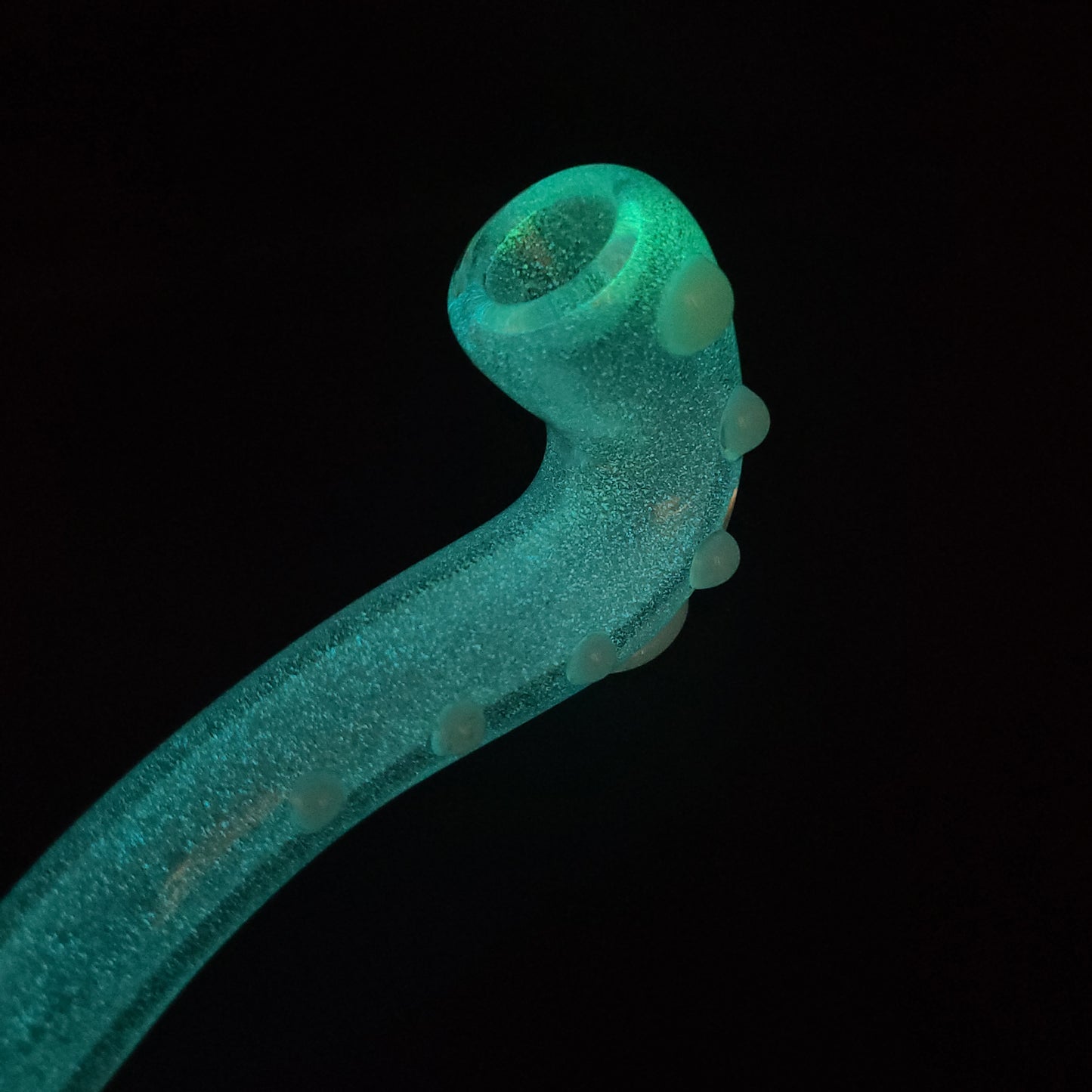 6" Glow In Dark Self Standing Sherlock pipe