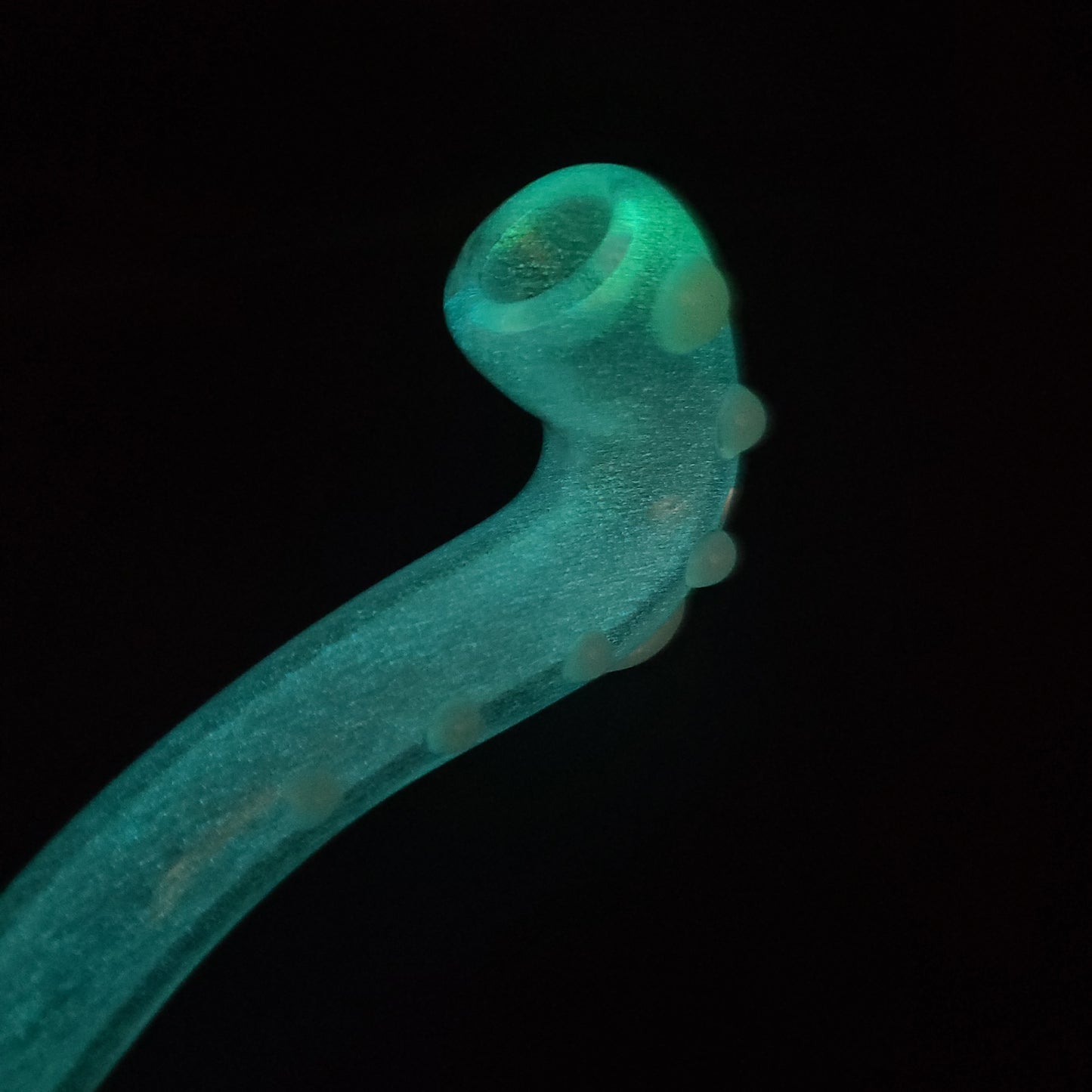 6" Glow In Dark Self Standing Sherlock pipe