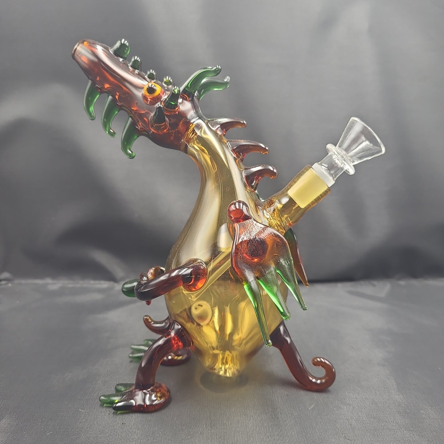 8" Spikey Dragon bong / rig