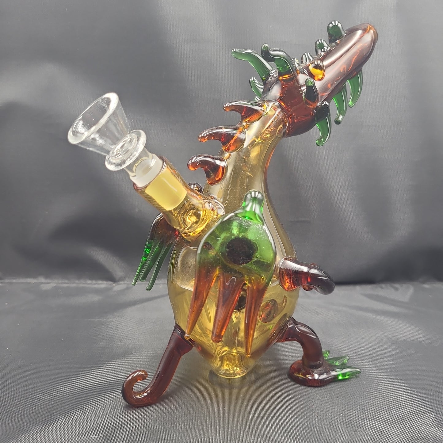 8" Spikey Dragon bong / rig