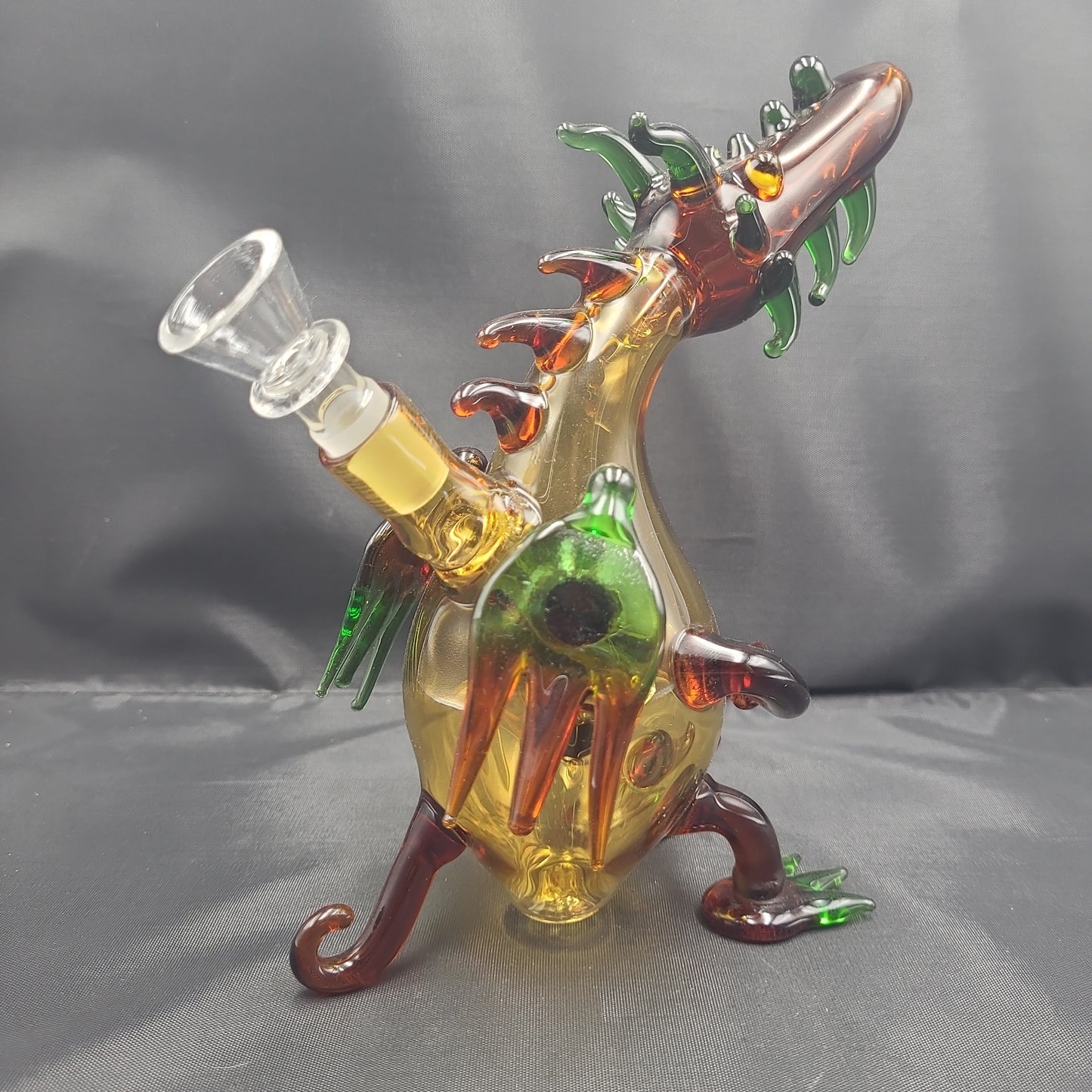 8" Spikey Dragon bong / rig